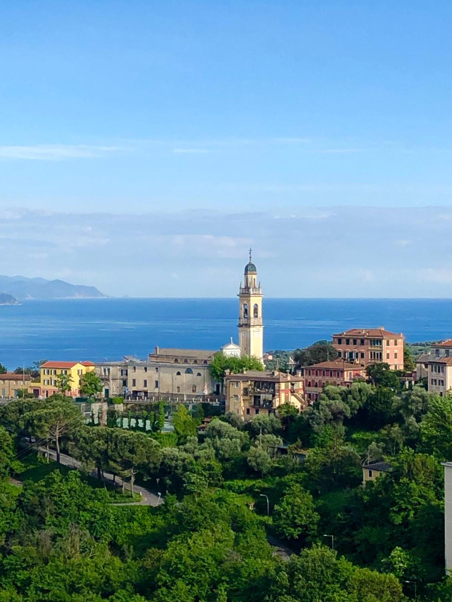 La Mansarda Di San Lorenzo 圣玛格丽塔－利古雷 外观 照片
